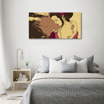 Print on acrylic Geisha