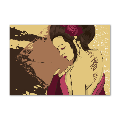 Print on acrylic Geisha