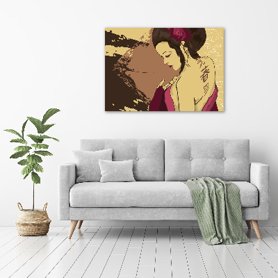 Print on acrylic Geisha