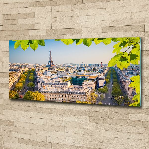 Wall art acrylic Paris