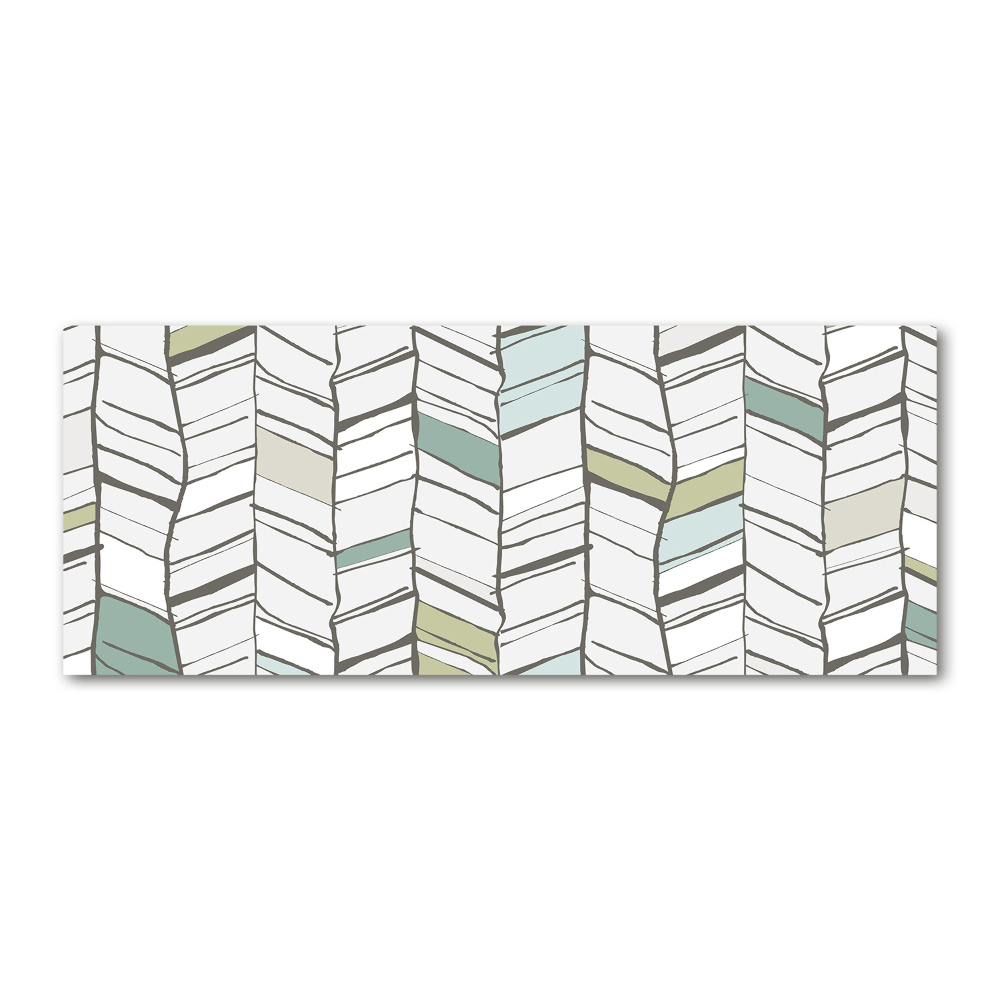 Acrylic wall art Flankeet pattern