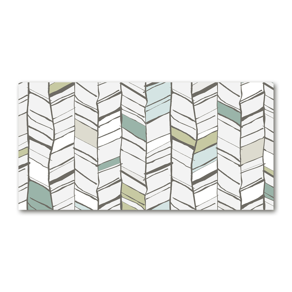 Acrylic wall art Flankeet pattern