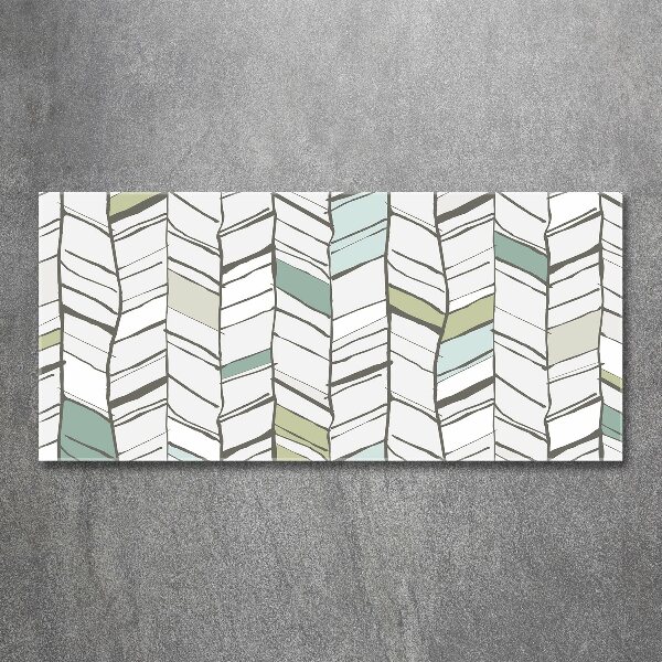 Acrylic wall art Flankeet pattern