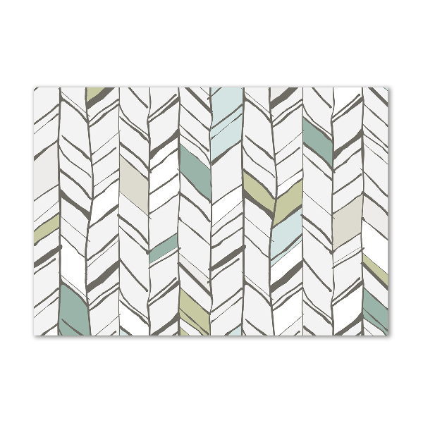 Acrylic wall art Flankeet pattern