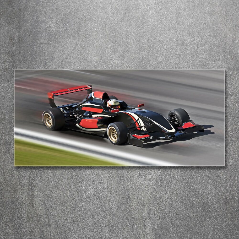 Print on acrylic Formula 1