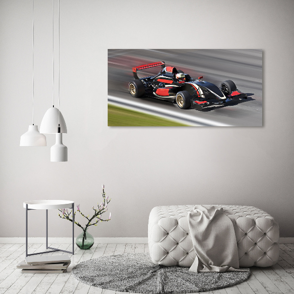 Print on acrylic Formula 1