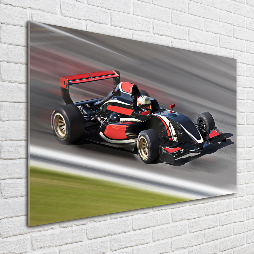 Print on acrylic Formula 1