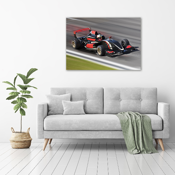 Print on acrylic Formula 1