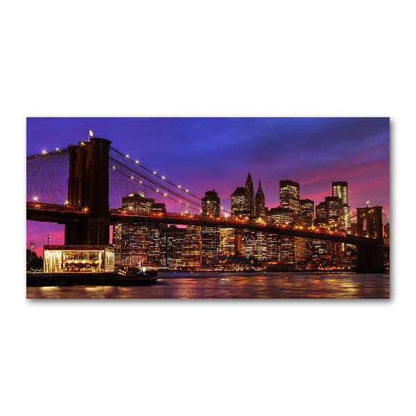 Wall art acrylic Manhattan West