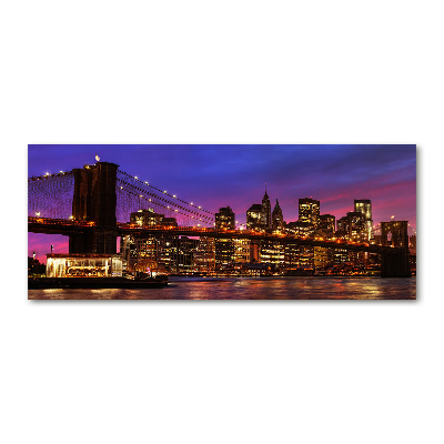 Wall art acrylic Manhattan West