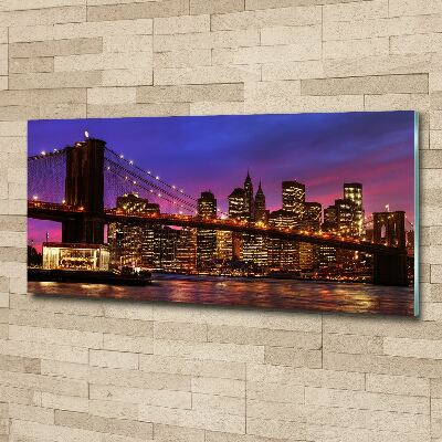 Wall art acrylic Manhattan West