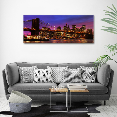 Wall art acrylic Manhattan West