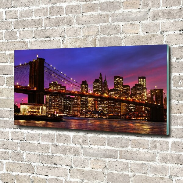 Wall art acrylic Manhattan West