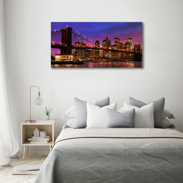 Wall art acrylic Manhattan West