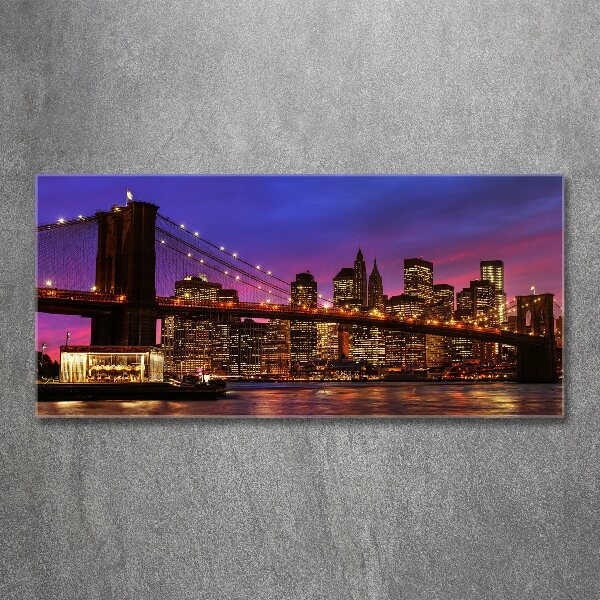 Wall art acrylic Manhattan West