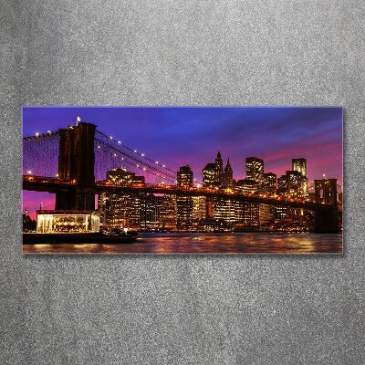 Wall art acrylic Manhattan West