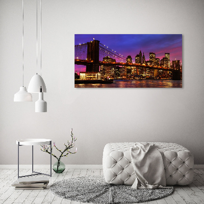 Wall art acrylic Manhattan West