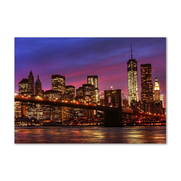 Wall art acrylic Manhattan West