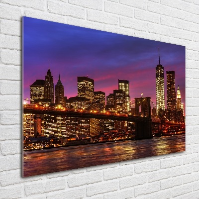 Wall art acrylic Manhattan West