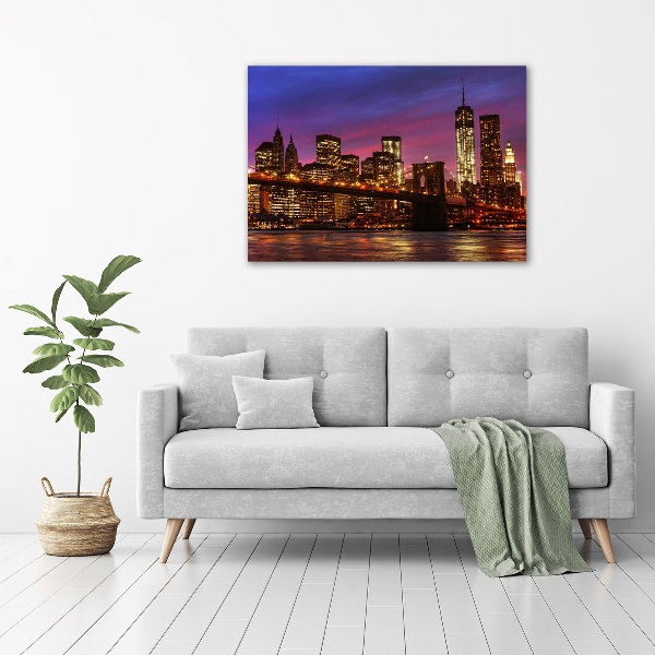 Wall art acrylic Manhattan West