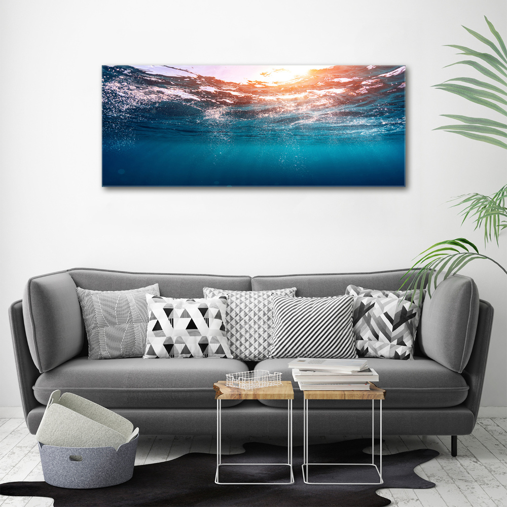 Wall art acrylic Underwater world