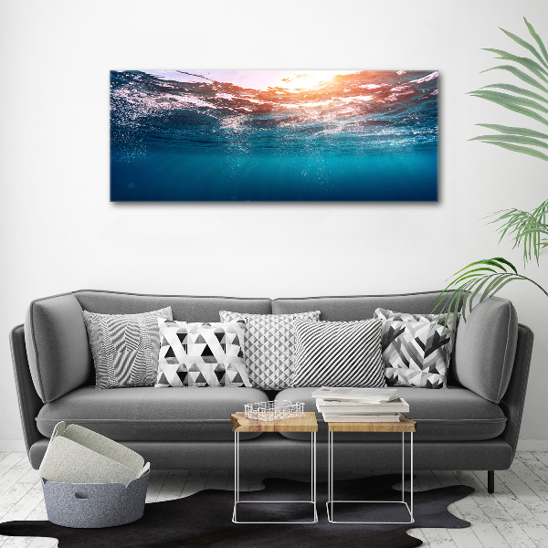 Wall art acrylic Underwater world