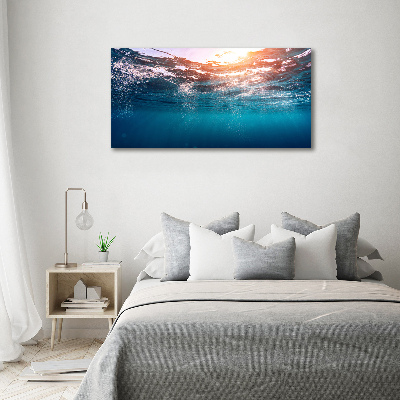 Wall art acrylic Underwater world