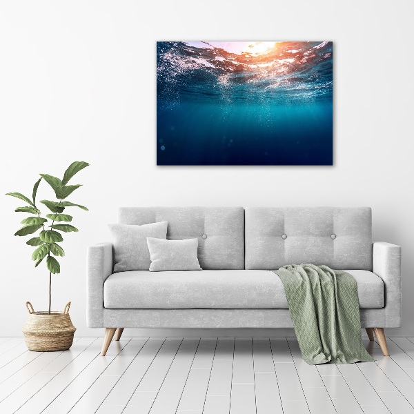 Wall art acrylic Underwater world