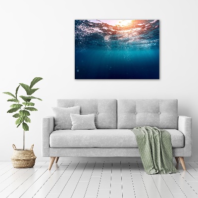 Wall art acrylic Underwater world