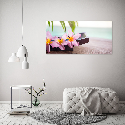 Acrylic print Plumeria