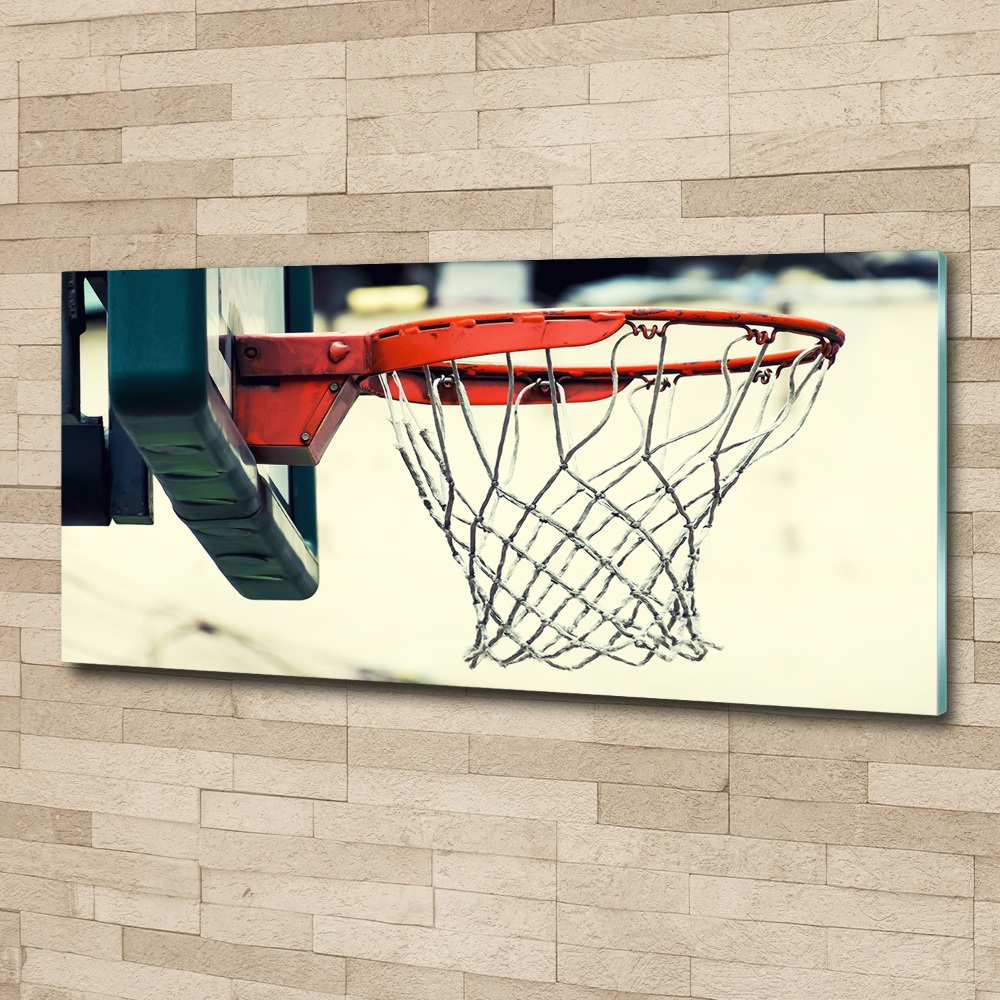 Wall art acrylic Basketball