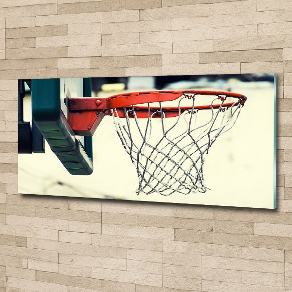 Wall art acrylic Basketball