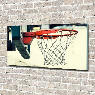 Wall art acrylic Basketball