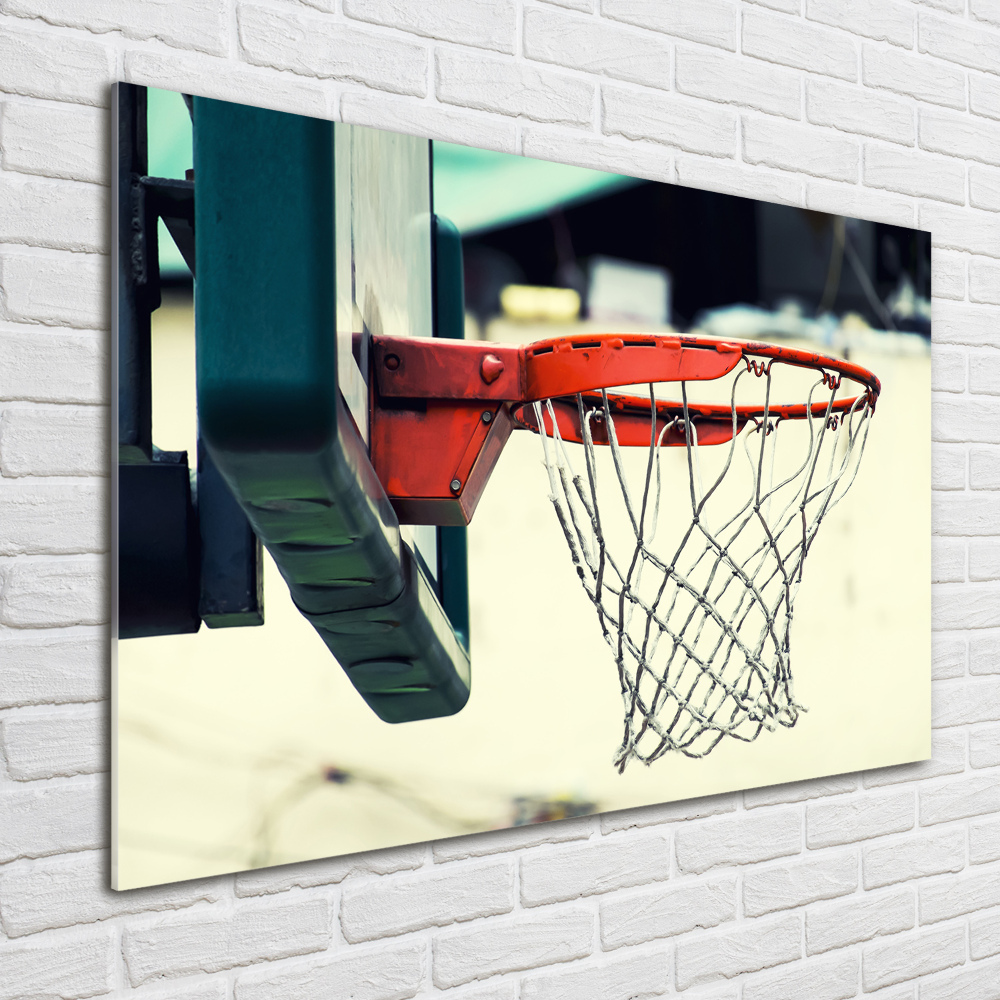 Wall art acrylic Basketball