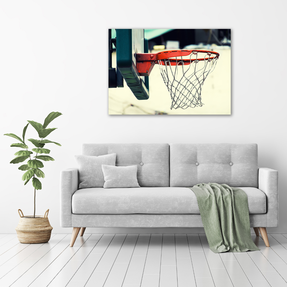 Wall art acrylic Basketball