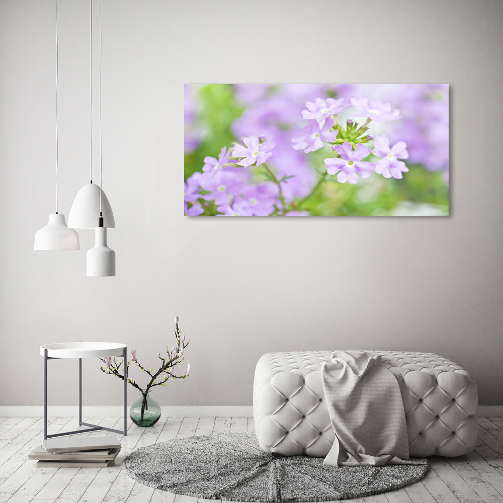 Wall art acrylic Verbena