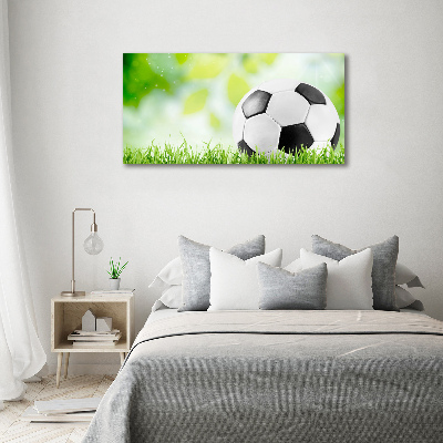 Wall art acrylic Football