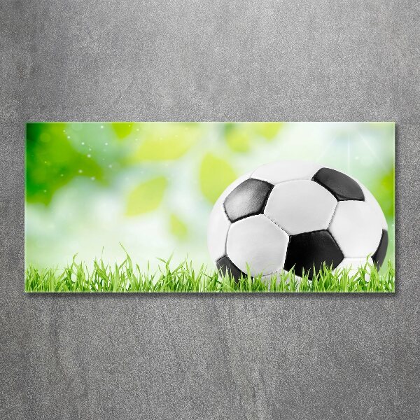 Wall art acrylic Football