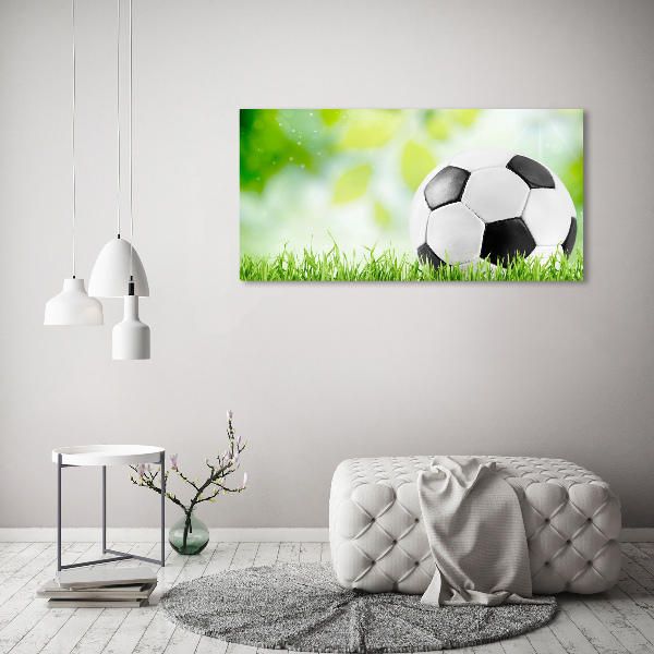 Wall art acrylic Football