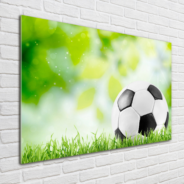 Wall art acrylic Football