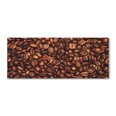 Glass acrylic wall art Coffee beans