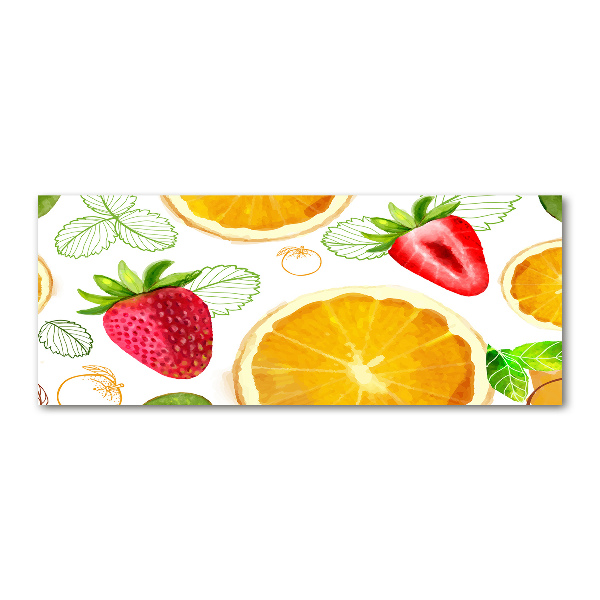 Acrylic wall art Fruit