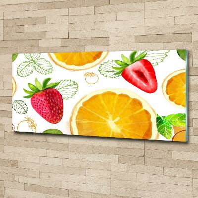 Acrylic wall art Fruit