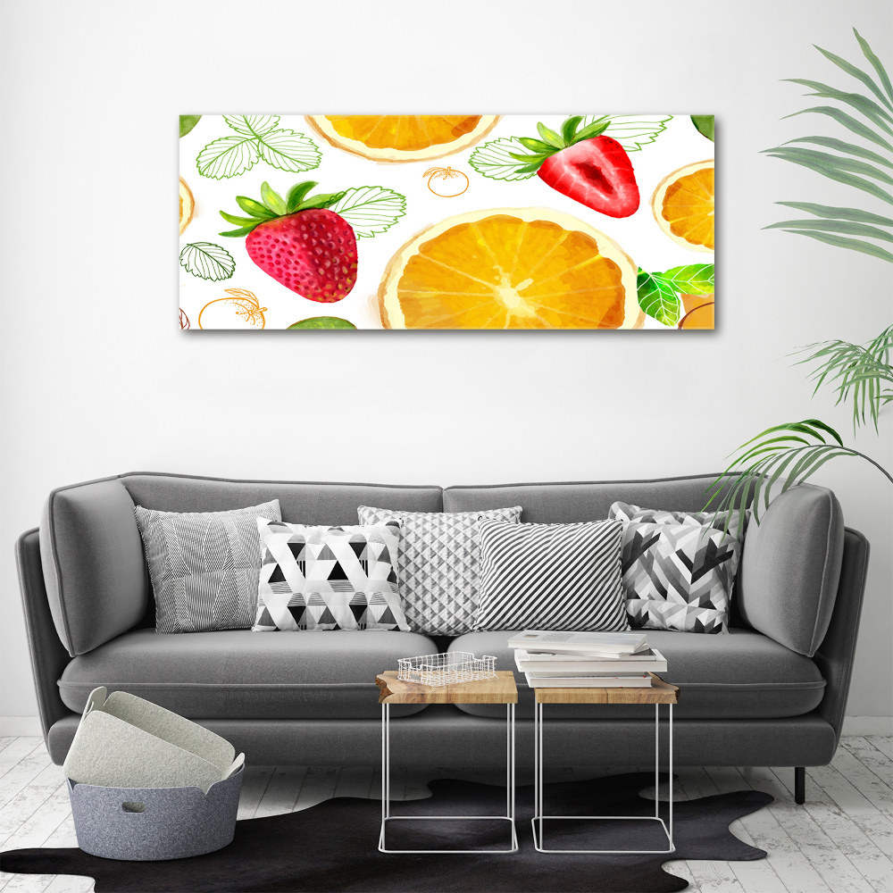 Acrylic wall art Fruit