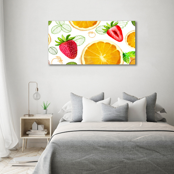 Acrylic wall art Fruit