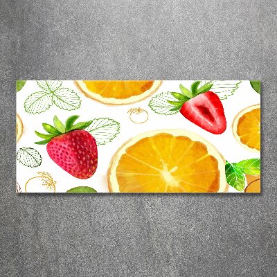 Acrylic wall art Fruit