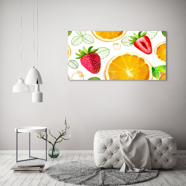 Acrylic wall art Fruit