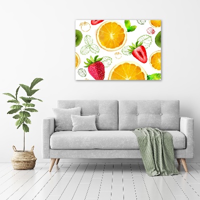 Acrylic wall art Fruit