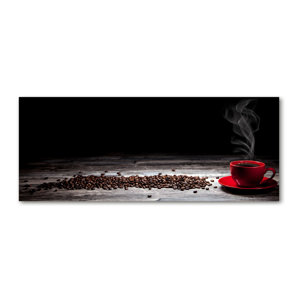 Acrylic wall picture Aromatic coffee