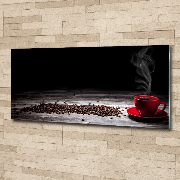 Acrylic wall picture Aromatic coffee